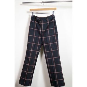 Levi’s kick flare trousers